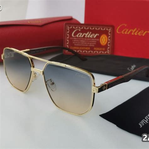 cheap cartier sunglasses free shipping|authentic cartier sunglasses.